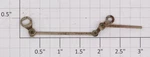 Lionel 221-14 Left Hand Valve Gear Eccentric Rod Assembly. Fixed Price $5.00.