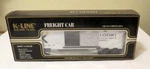 Scale K-line Train "new Look" Boxcar Un-cataloged K640-7405 Mib. Fixed Price $24.95.