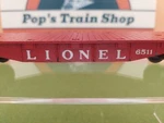 Lionel Usa, 0/027 Ga. # 6511 Pipe Car -rare W/ Diecast Truck Mounting Plates, 53. Fixed Price $27.95.