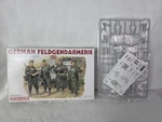 Dragon 6061 1/35 German Feldgendarmerie '39-'45 Series Model Kit P35. Fixed Price $10.19.