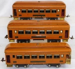 Prewar Lionel 710 712 Orange Passenger Cars Lines New York Central. Fixed Price $595.00.