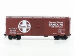 Scale 2-RAIL Quality Craft Models Weaver Atsf Santa Fe Railroad Box Car #21470. Fixed Price $35.95.