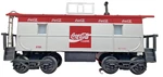 Vintage K-line Coca-cola Classic Caboose Train Car 6164 Scale 1993 Is. Fixed Price $36.00.