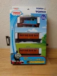 Scale 93810 Thomas The Tank Engine 3-CAR Set Steam Locomotive Tomix. Fixed Price $153.16.