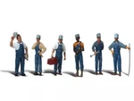 New Woodland Ho Scale Train Mechanics Figures A1859. Fixed Price $20.45.