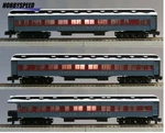 Lionel American Flyer Polar Express Passenger Cars Gauge 2217050 6-44039-3 Pk. Fixed Price $188.84.