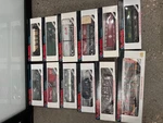 12PC Lot Lionel Rolling Stock Box Car 16357 16105 16236 16109 16214 16335 16115. Fixed Price $180.00.