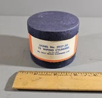Vintage Lionel No. 3927-50, 25 Wiping Cylinders Round Box, Nos. Fixed Price $35.00.