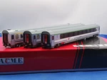 Acme 90033 Pkp Ic Chrobry 3-CAR Passenger Set Ho Scale Ep.v. Fixed Price $542.32.