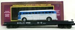 Mth Baltimore & Ohio #8769 Flat Car W/ Greyhound Die-cast Bus 20-98161. Fixed Price $100.00.