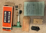 Postwar Lionel #153 Automatic Block Signal From 1950 Complete W/nice Ob. Fixed Price $39.00.