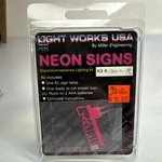 Ho/n Scale Cafe Open Sign Miller Engineering #66822-R Neon El Train. Fixed Price $18.00.