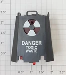 Lionel 6666-13 Toxic Waste Canister. Fixed Price $15.00.