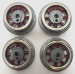 Lionel Reproduction O-gauge Wheels -for Prewar 249/257/258/61/62 Set Of. Fixed Price $40.00.