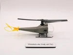 Lionel 3419 Navy Helicopter Single Blade We Mfg These Usa Exact Specs. Fixed Price $25.00.