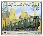 Lionel 6-31751 R27 Subway Train Set New Sealed Box Gauge Lqqk Read. Fixed Price $1600.00.