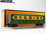 Mth Railking Reading 50' Modern Boxcar Gauge Train Freight 30-71212 New. Fixed Price $76.84.