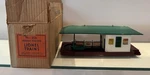 Vintage Lionel 256 Moving/vibrating Freight Station Original Box. Fixed Price $49.95.