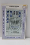 Microscale Decals Ho 87-524 Emd Demos & Oakway Leasing GP59, GP60, SD60. Fixed Price $7.43.