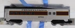 Lionel O/027 Gauge Pennsylvania Combo Car Illuminated Interior #8701 New. Fixed Price $45.00.