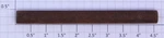 Lionel 164-64 7/16" X 4-11/16" Stained Wood Log (10). Fixed Price $5.00.