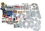 Tomica Tomy Hypercity Train Cities Playsets Lot 1997-2007 Diecast Cars Roads. Fixed Price $110.00.
