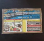 1971 Life Like Amtrak Midnight Special Ho Train Set Cars Light Up Circle Track. Fixed Price $199.99.