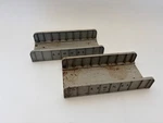 Vintage Lionel Scale Model No. 314 Gray All Metal Plate Girder Bridge. Fixed Price $25.00.