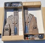 (2) Line O27 Remote Switch 42" Radius K-275 Right And K-276 Left Ln. Fixed Price $36.88.