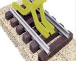 Gargraves 300-SY Track&bumper. Fixed Price $16.25.