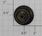 Lionel 259-3 Black Solid Pilot Wheel Fits 259, 264, 265 (12). Fixed Price $16.80.