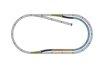 Piko 55320 Ho Scale Track Set. Fixed Price $64.99.