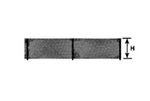 Plastruct Model Parts 90451 Close To Ho Scale (1:100) Chain Link Fence. Fixed Price $12.99.