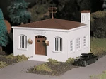 Bachmann Plasticville Usa Classic Kits Station +police Car 45609. Fixed Price $40.98.