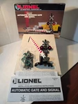 Vintage 1995 Lionel 6-62162 Automatic Crossing Gate & Signal 027 Gauge New. Fixed Price $24.99.