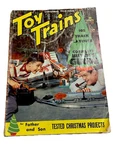 1954 Christmas Issue Toy Trains Buyers Guide Catalog Magazine Lionel Layouts. Fixed Price $24.95.