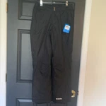 Columbia V6414 Womens Black Waterproof Modern Mountain 2.0 Size Small. Fixed Price $65.00.
