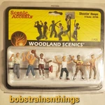 New Woodland Scenics Accents Scale Shooting Hoops Pc A2760. Fixed Price $17.99.