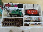 Lionel 8-81004 North Pole Railroad Gauge Steam Train Set Does Not Work. Fixed Price $103.54.