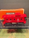 Lionel Lines Postwar #6257 Caboose With Box. Fixed Price $15.00.