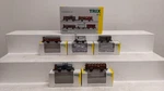 Trix 24096 Ho German Imperial Railway (dr/gdr) Freight Car (set Of 5) Ex/box. Fixed Price $121.79.