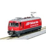 Kato 3101-7 N Gauge Rhb GE4/4-III 643 Glacier Express Electric Locomotive. Fixed Price $77.99.