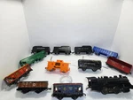 Vintage 1950 And 60S Marx Train Set Made Usa Lot Of 14 Untested. Fixed Price $69.99.
