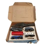 Marx Set 15765 Electric Train 490 Locomotive With Cars No Transformer. Fixed Price $49.95.