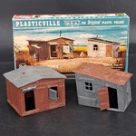 Bachmann Plasticville Hobo Shacks Kit 1627-100 Original Box & Gauge. Fixed Price $34.99.