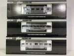 K-line Trains Scale 15" California Zephyr Extruded Aluminum Passenger Set Of 3. Fixed Price $375.00.