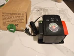Lionel 6-14198 CW-80 Watt Transformer Original Box. Fixed Price $54.00.