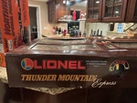 Lionel Thunder Mountain Express Gauge Set #8-81001. Fixed Price $400.00.