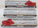 1955 American Flyer 4713 Santa Fe Chief Pa Aba Diesel Roar 470 473 Runs Srvc. Fixed Price $295.00.
