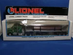 Lionel 6-12806 Lumber Truck Lj. Fixed Price $15.00.